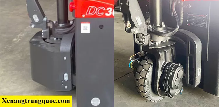 Lốp xe nâng địa hình