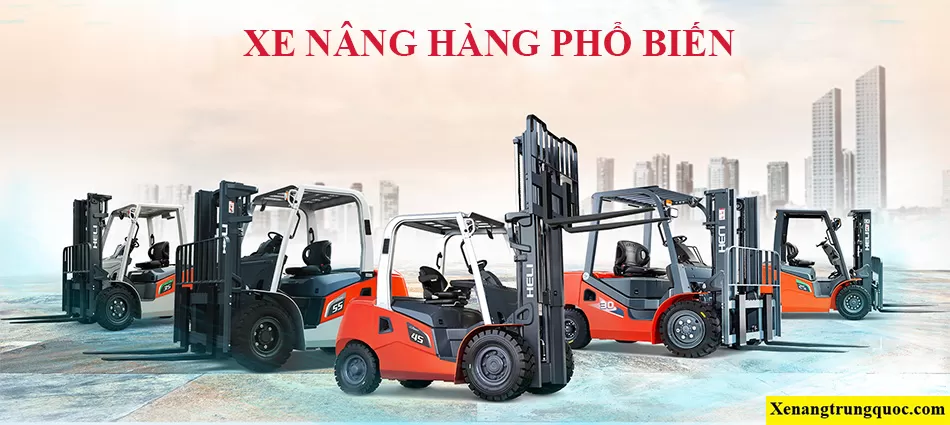các mẫu xe nâng hàng