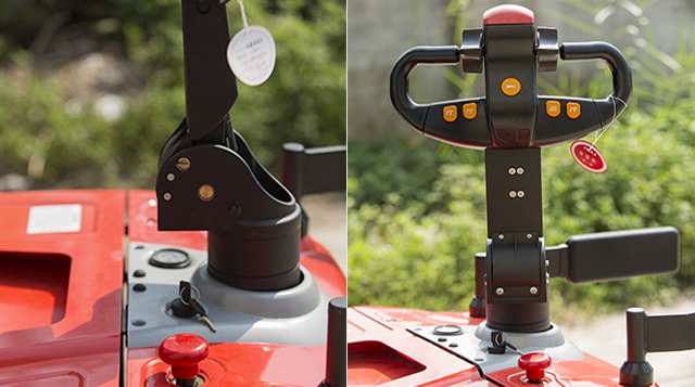 Bộ điều khiển xe nâng điện đứng lái Bộ điều khiển xe nâng điện đứng lái