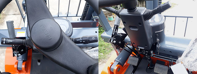 Cabin lái xe nâng 4 tấn Cabin lái xe nâng 4 tấn