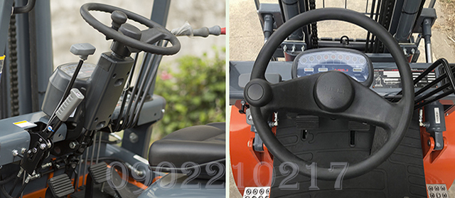 Vô lăng xe nâng hàng Vô lăng xe nâng hàng