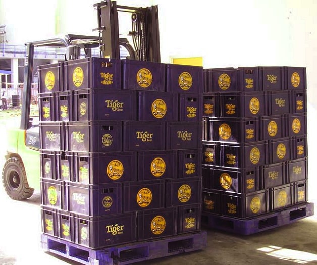 Xe nâng Palet đôi Single Double Pallet