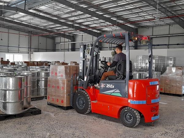 Xe nâng chống cháy nổ 2.5 tấn Xe nâng chống cháy nổ 2.5 tấn