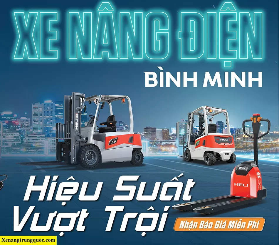 giá xe nâng hàng