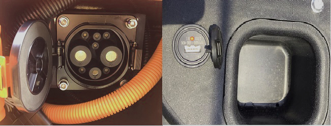 Sạc xe nâng điện Pin Lithium Sạc xe nâng điện Pin Lithium