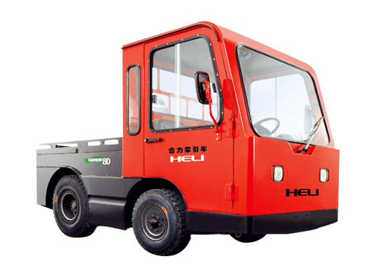 Xe kéo hàng chạy điện