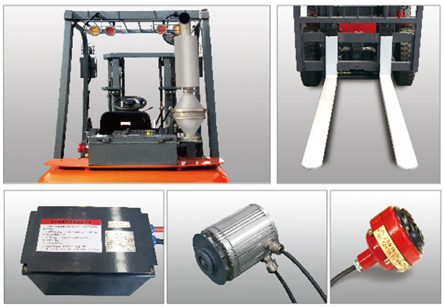 thiết bị xe nâng chống cháy thiết bị xe nâng chống cháy