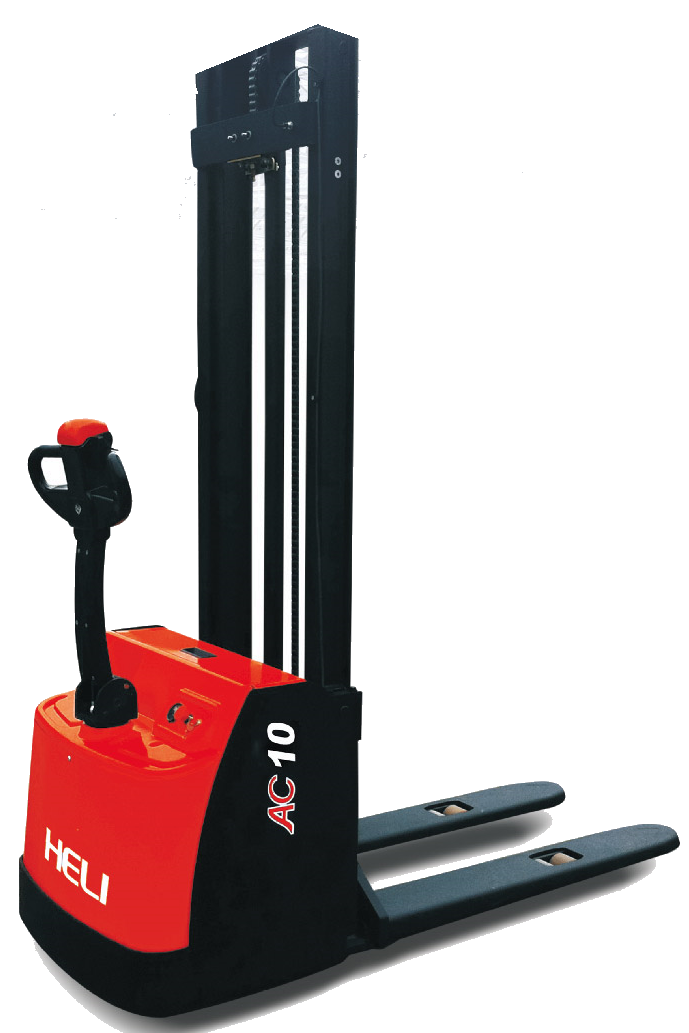 Xe nâng điện đứng lái 1 tấn Xe nâng điện đứng lái 1 tấn