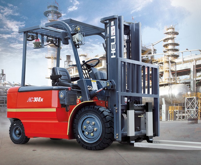 xe nâng điện chống cháy nổ xe nâng điện chống cháy nổ