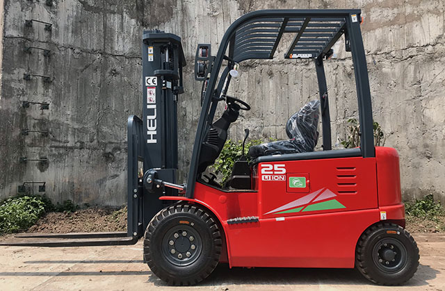 xe nâng điện Pin Lithium  xe nâng điện Pin Lithium