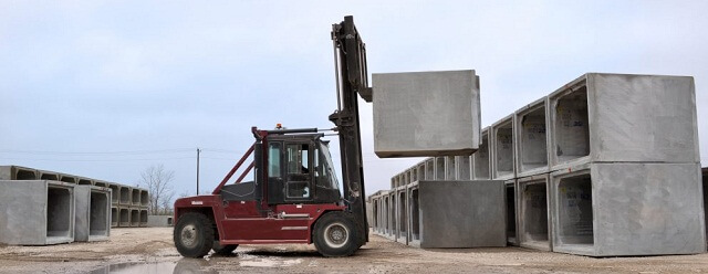 Xe nâng cống hộp đôi Xe nâng cống hộp đôi