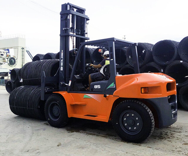 Xe nâng hàng Heli 8.5 tấn Xe nâng hàng Heli 8.5 tấn