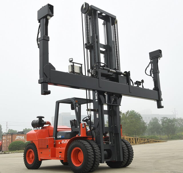 Xe nâng container rỗng giá rẻ Xe nâng container rỗng giá rẻ