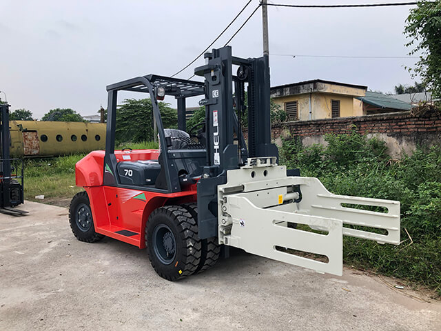 Xe nâng kẹp ống cống Xe nâng kẹp ống cống