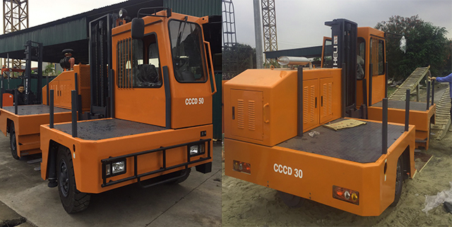 Xe nâng ngang Xe nâng ngang SIDE LOADING TRUCK