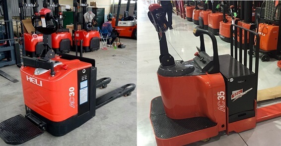 Xe nâng Pallet Stacker Xe nâng Pallet Stacker