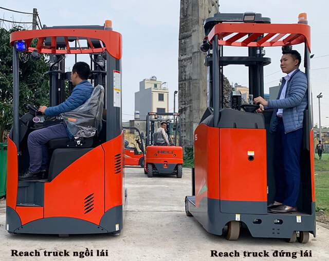 xe nâng điện reach truck xe nâng điện reach truck