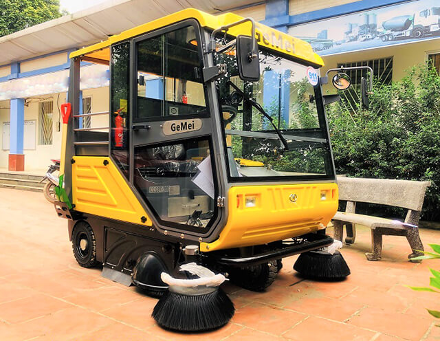 Xe quét rác công nghiệp Xe quét rác công nghiệp