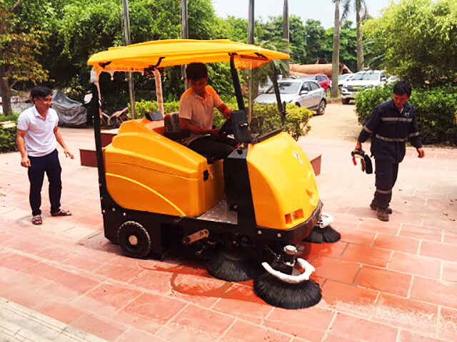 Xe quét rác Gemei Xe quét rác Gemei