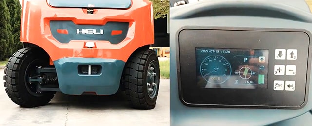 Xi lanh lái xe nâng điện 7 tấn Xi lanh lái xe nâng điện 7 tấn