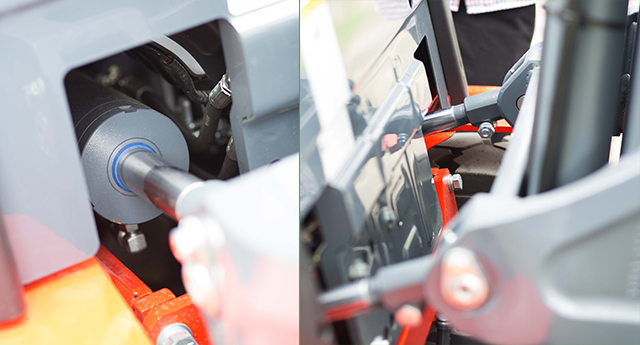 Xi lanh nghiêng xe nâng 