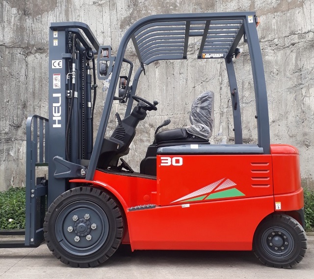 Xe nâng điện 3 tấn Heli Gseries