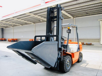 Xe nâng gầu xúc