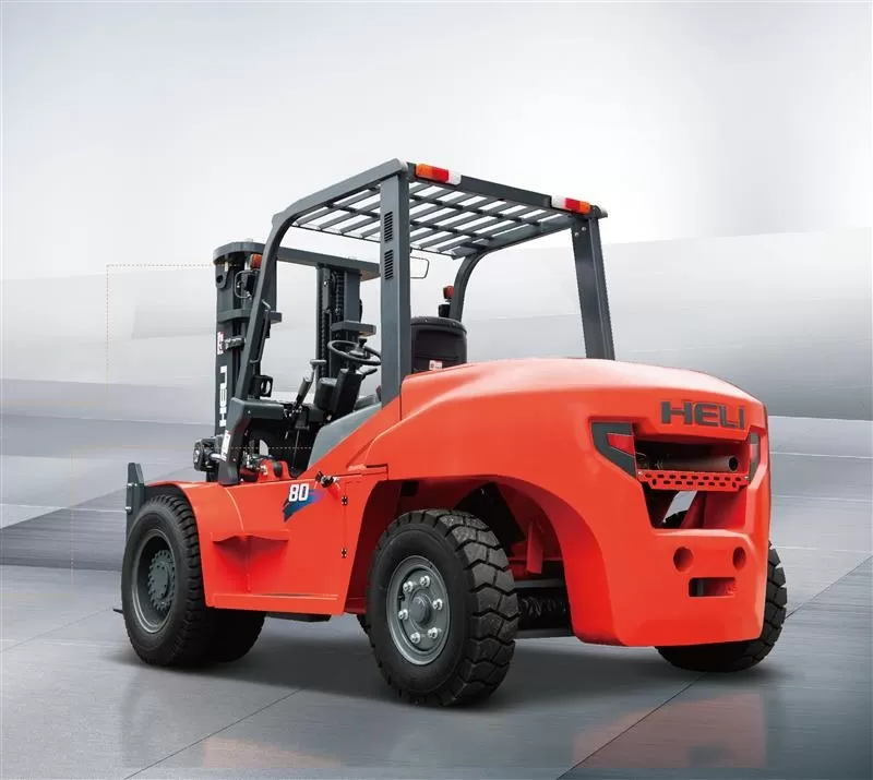 Xe nâng 8 tấn