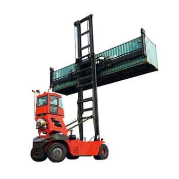 Xe container rỗng