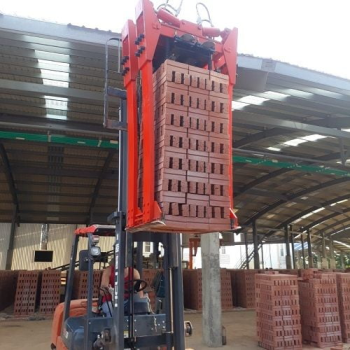Bộ công tác kẹp gạch