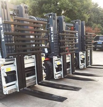Xe nâng đôi Pallet