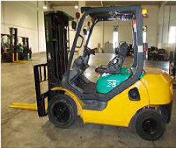 XE NÂNG CŨ 2.5T-2008